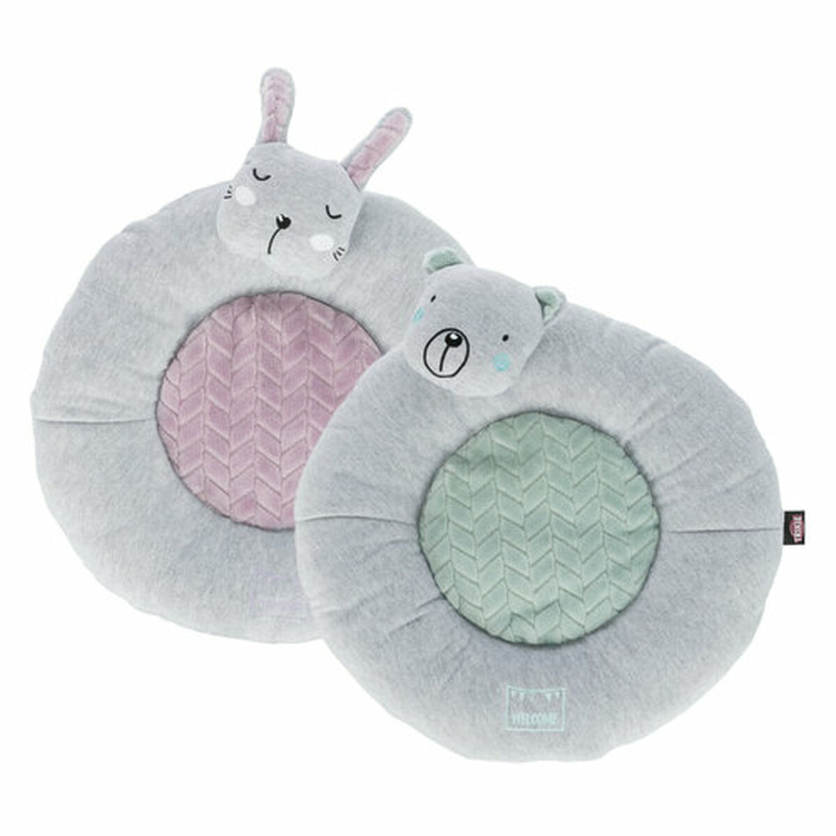 Dog Bed Trixie Junior Lilac Light grey Ø 40 cm